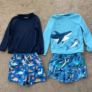 Bundle of 5️⃣ toddler swimsuits ☀️